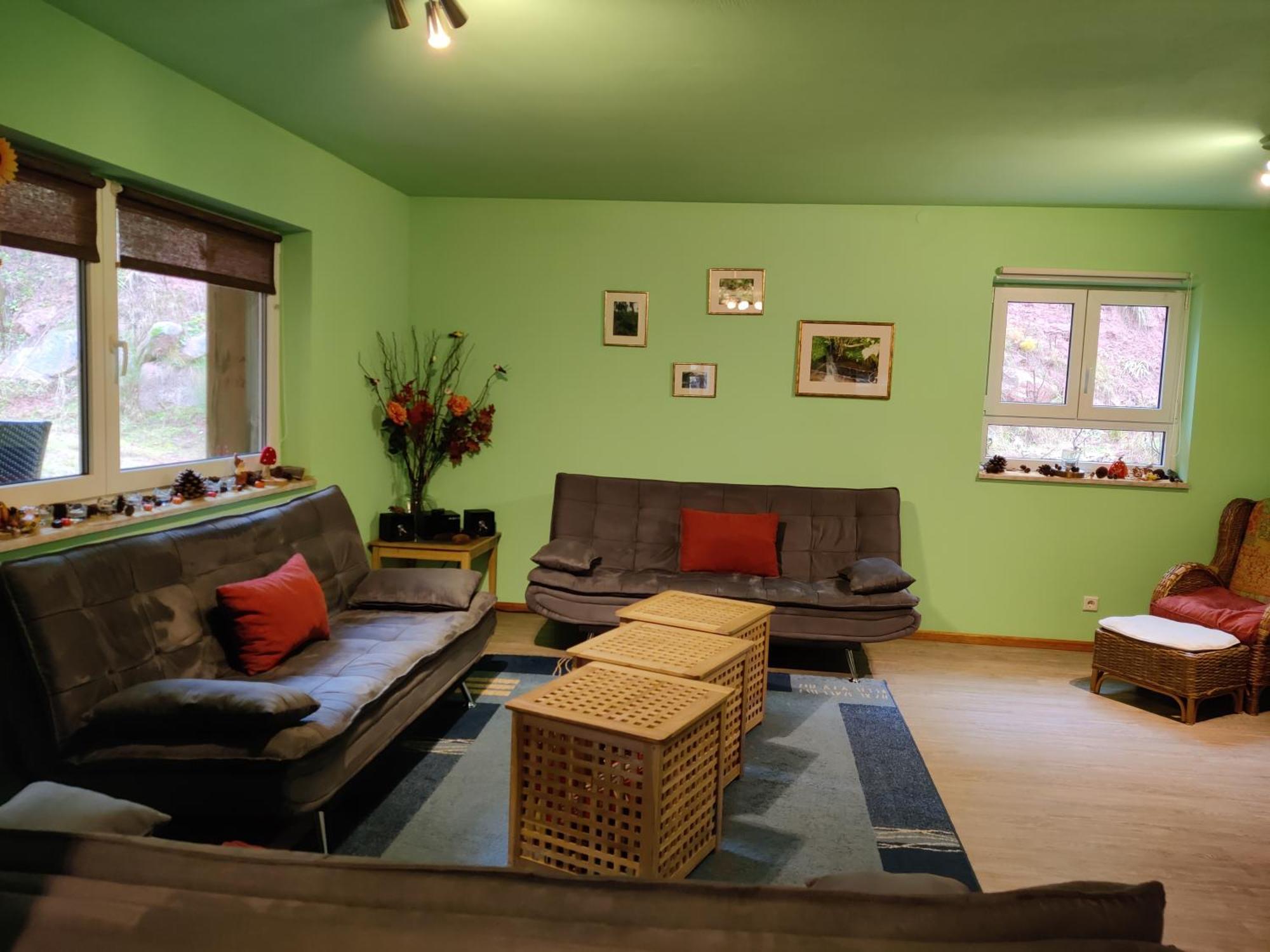 Ferienhaus Route 5 Elmstein Extérieur photo